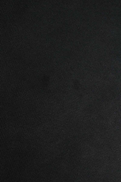 VETEMENTS COF Zip-Up Hoodie Cotton Black Size S