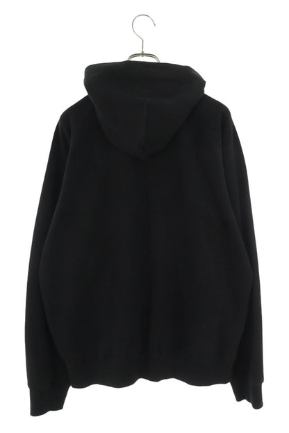 Carhartt x Sacai 26SS WIP Cotton Jersey Hoodie Black Size L