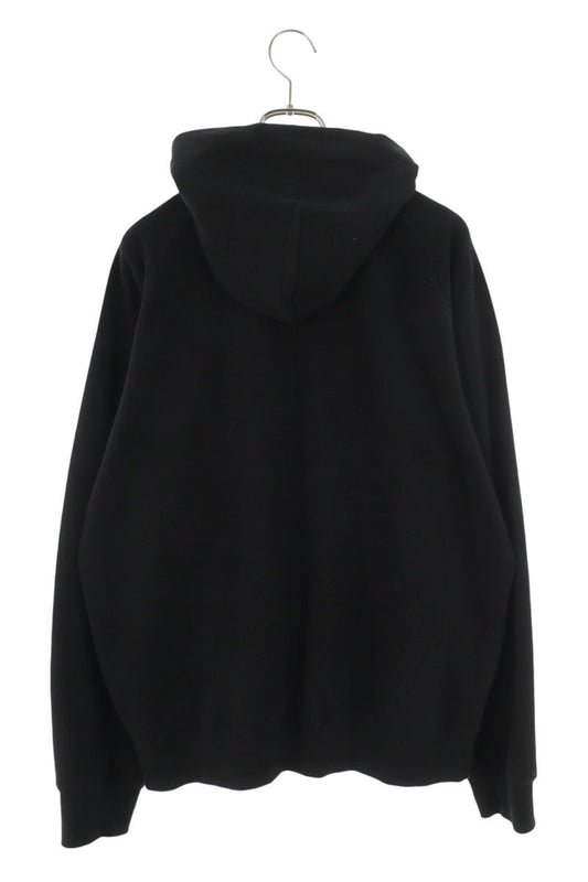 Carhartt x Sacai 26SS WIP Cotton Jersey Hoodie Black Size L