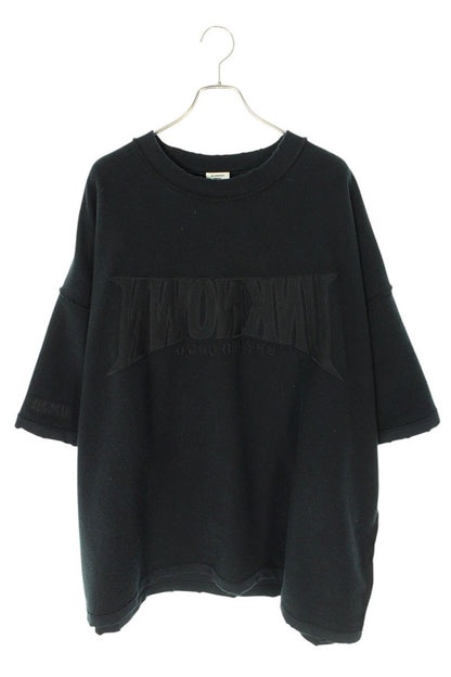 Vetements 23SS Distressed Sweatshirt Black Size M