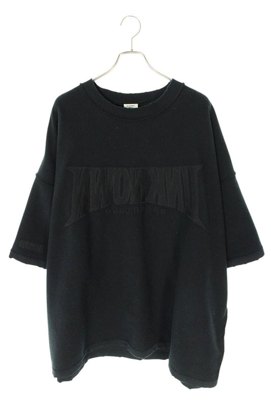 Vetements 23SS Distressed Sweatshirt Black Size M