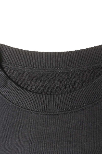 MM6 24SS Logo Print Sweatshirt Black Size S