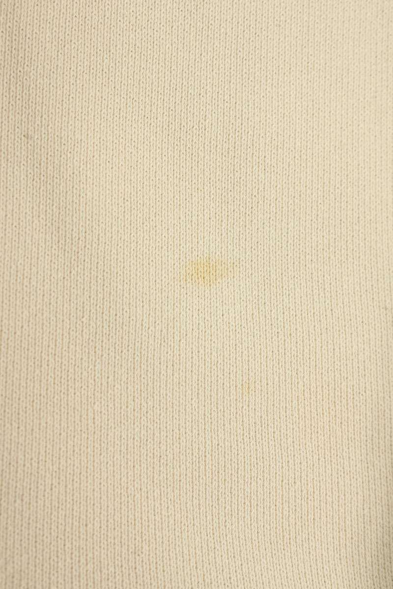 ALEXANDER WANG 22SS Logo Print Sweatshirt Beige Size XL