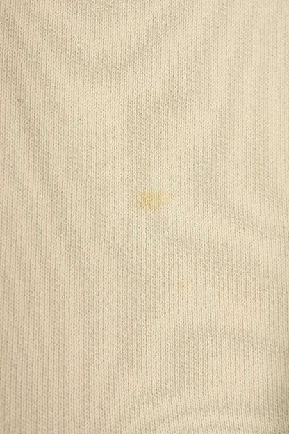 ALEXANDER WANG 22SS Logo Print Sweatshirt Beige Size XL