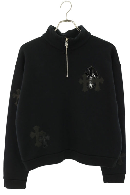 Chrome Hearts Y NOT Hair-on-Hide Sweatshirt Multi Size S