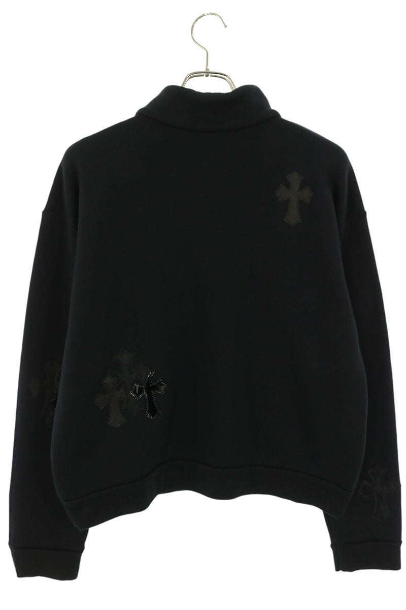 Chrome Hearts Y NOT Hair-on-Hide Sweatshirt Multi Size S