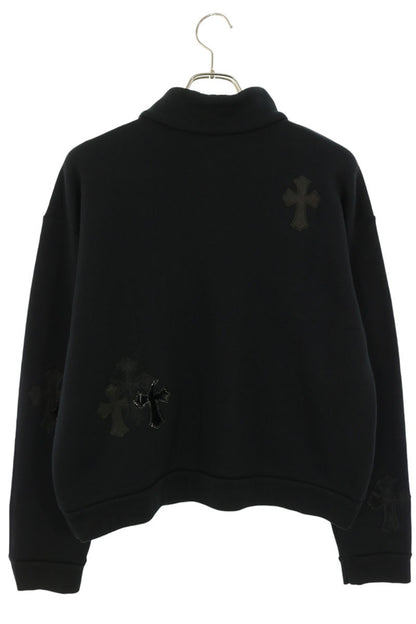 Chrome Hearts Y NOT Hair-on-Hide Sweatshirt Multi Size S