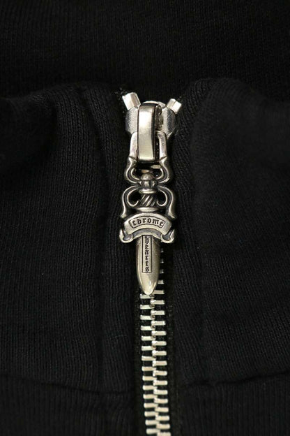 Chrome Hearts Y NOT Hair-on-Hide Sweatshirt Multi Size S