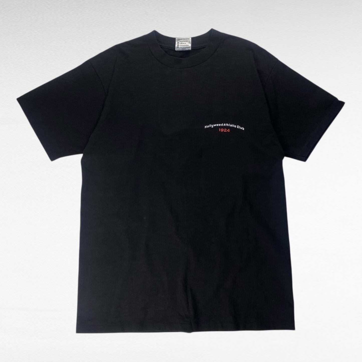 ONEITA 90s Short Sleeve T-Shirt Black Size M
