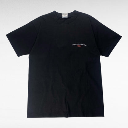 ONEITA 90s Short Sleeve T-Shirt Black Size M