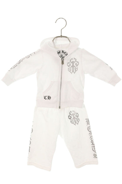 Chrome Hearts Dagger Logo Print Kids Hoodie Size 12MONTHS