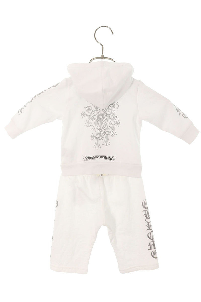 Chrome Hearts Dagger Logo Print Kids Hoodie Size 12MONTHS