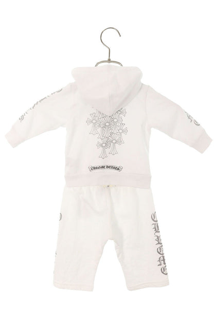 Chrome Hearts Dagger Logo Print Kids Hoodie Size 12MONTHS