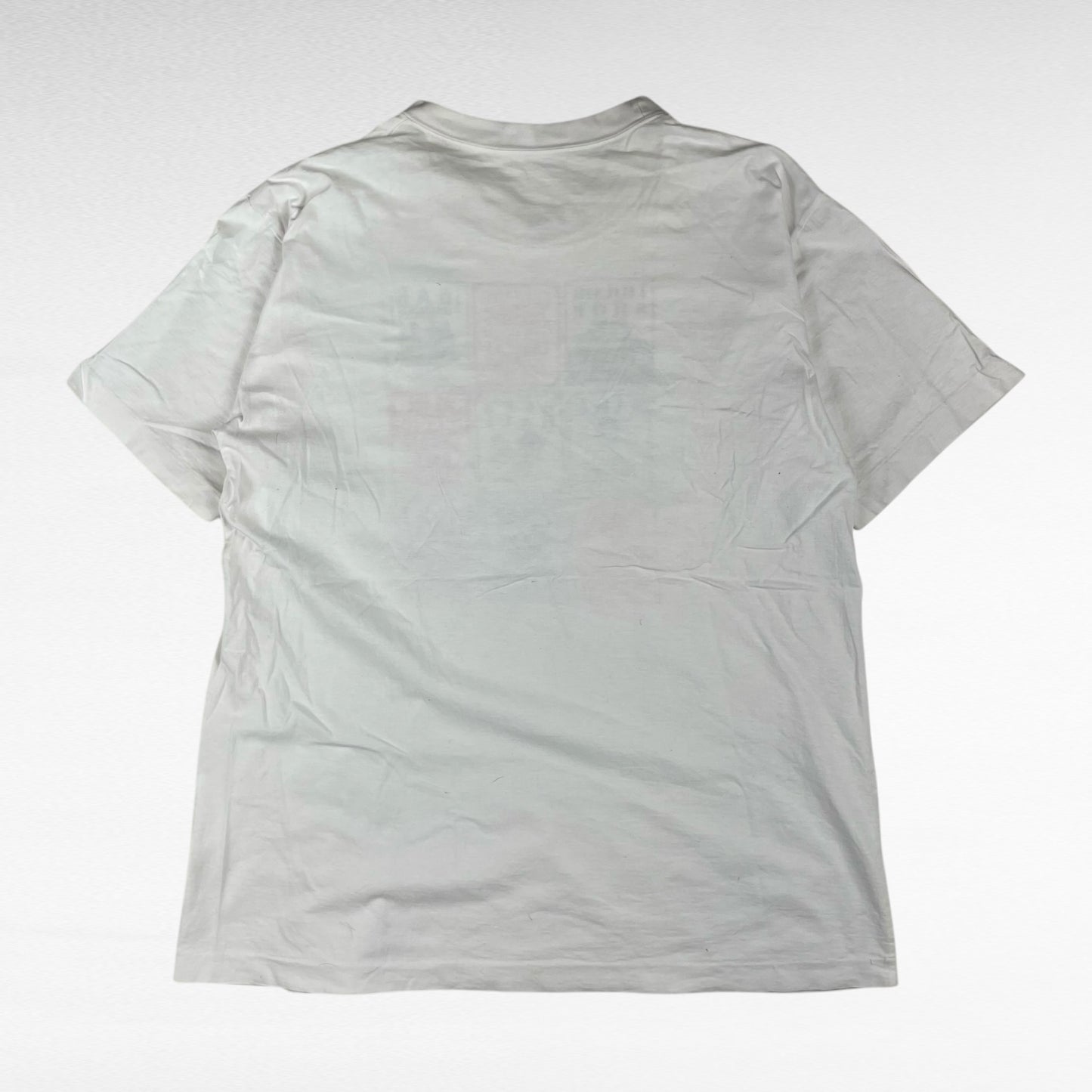 unknown 90s Print T-Shirt White Size M