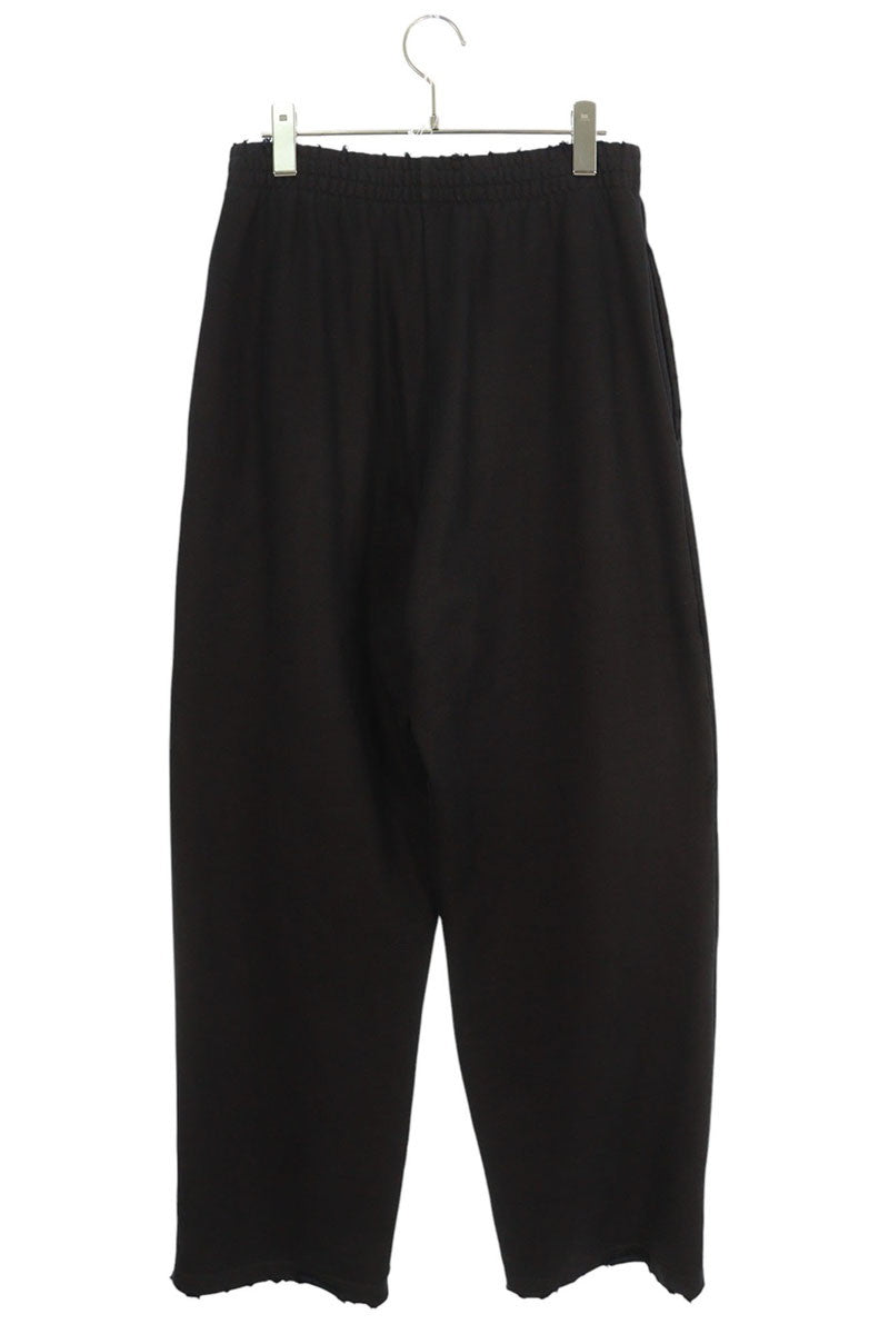 Balenciaga Distressed Print Long Pants Black Size XS