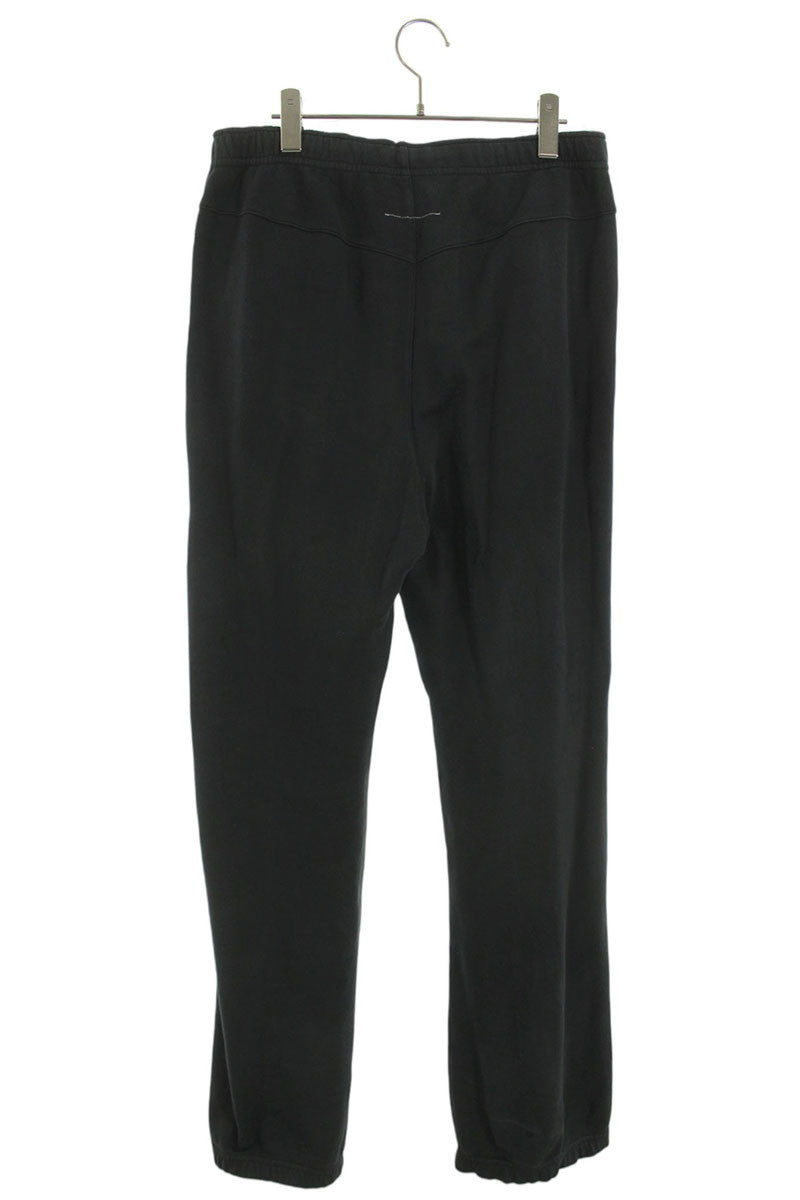 MM6 Logo Print Long Pants Gray Size S