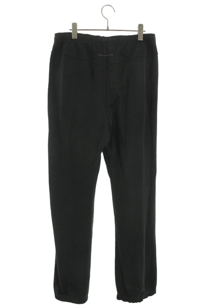MM6 Logo Print Long Pants Gray Size S