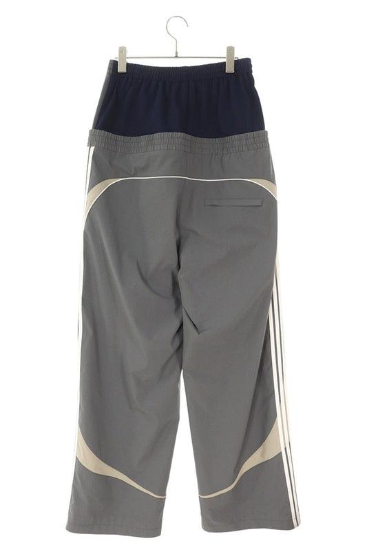 BALENCIAGA Sports Logo Layered Track Pants Multi Size 30