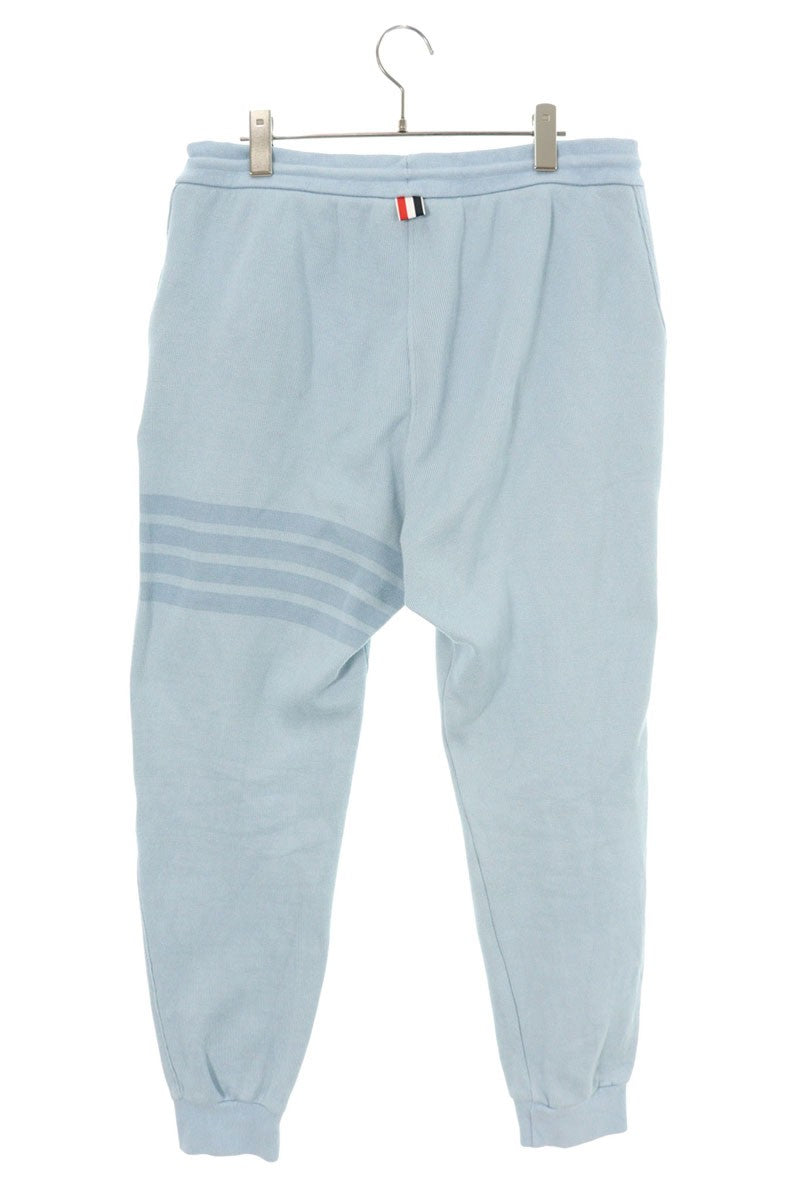 THOM BROWNE Double Face Knit 4-Bar Sweatpants Light Size 34