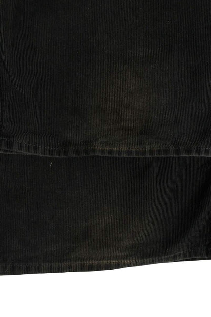 ACNE STUDIOS Washed Corduroy Pants Black Cotton Size 34
