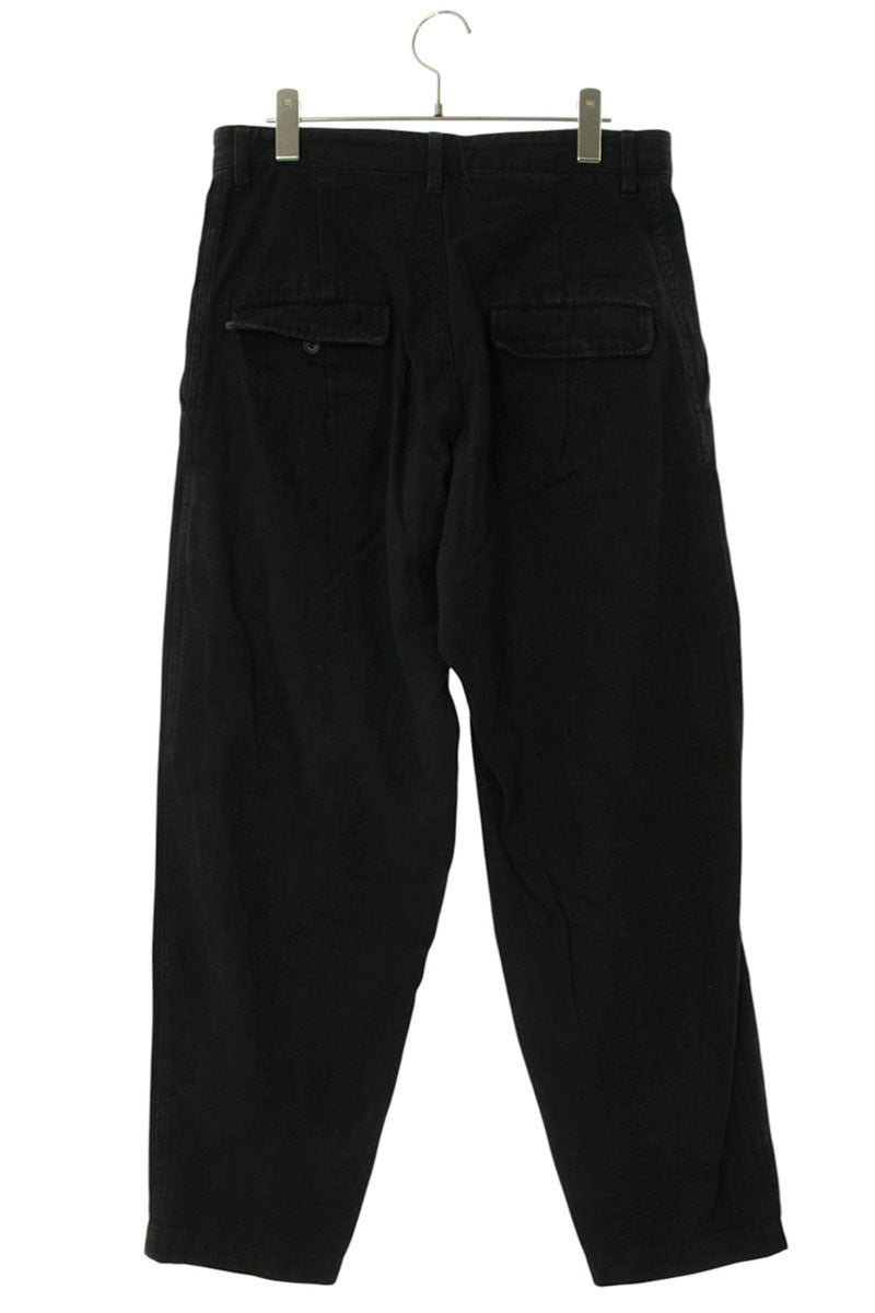 Y's Cotton Long Pants Black Size 2