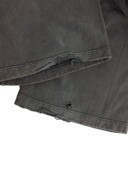 ALEXANDER WANG Logo Embroidered Wide Sweatpants Gray Size 30