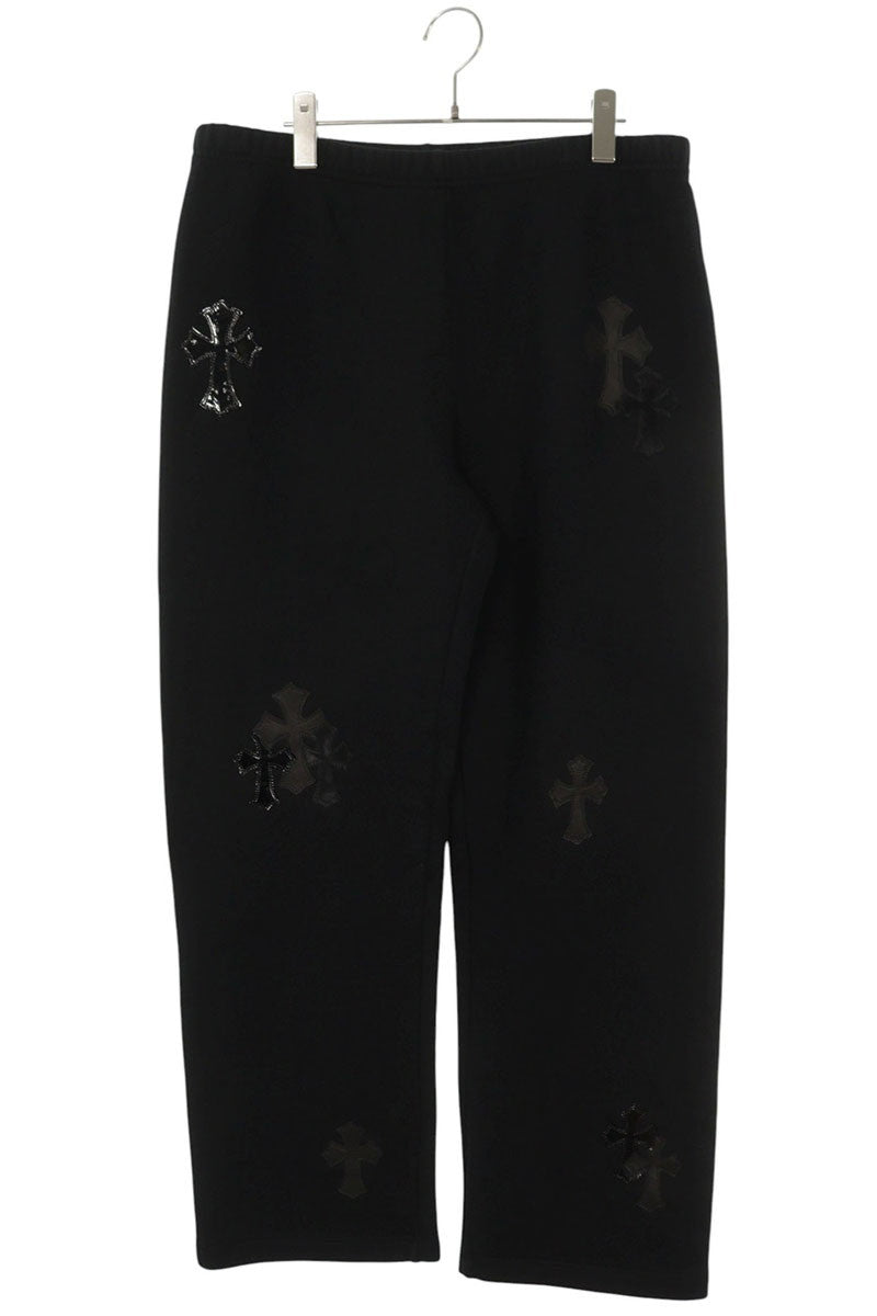 Chrome Hearts SWTPNTS GYN U PAPER JAM Black Calf Size 34