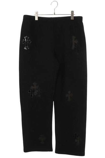 Chrome Hearts SWTPNTS GYN U PAPER JAM Black Calf Size 34