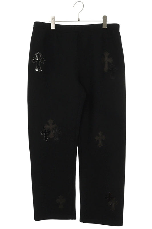 Chrome Hearts SWTPNTS GYN U PAPER JAM Black Calf Size 34