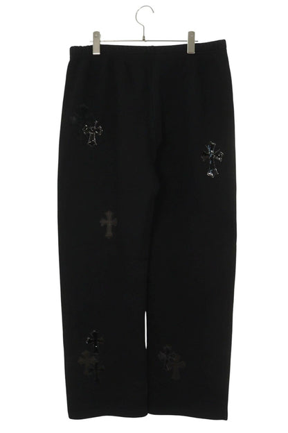 Chrome Hearts SWTPNTS GYN U PAPER JAM Black Calf Size 34