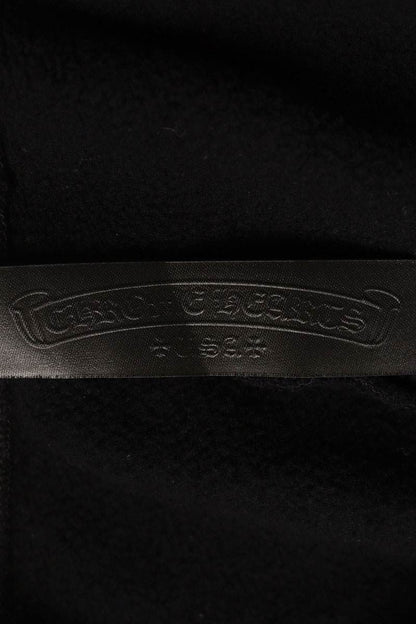 Chrome Hearts SWTPNTS GYN U PAPER JAM Black Calf Size 34