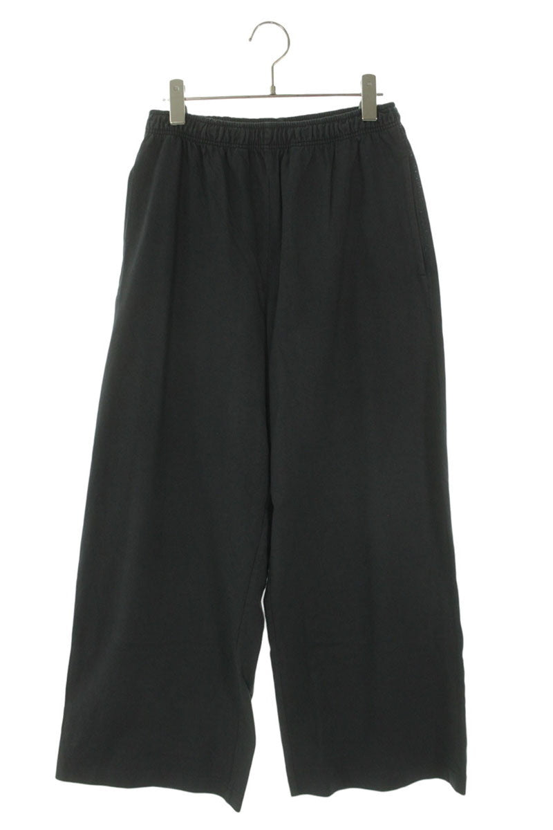 ACNE STUDIOS Back Logo Wide Sweatpants Gray Size 28