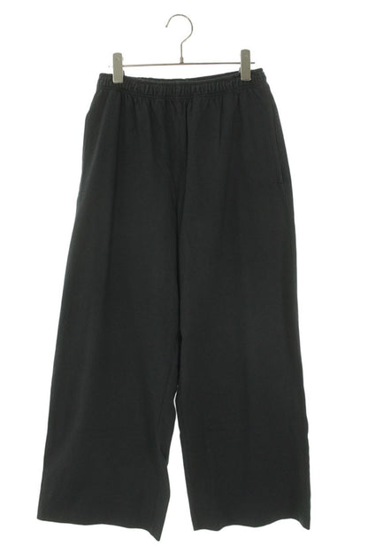 ACNE STUDIOS Back Logo Wide Sweatpants Gray Size 28