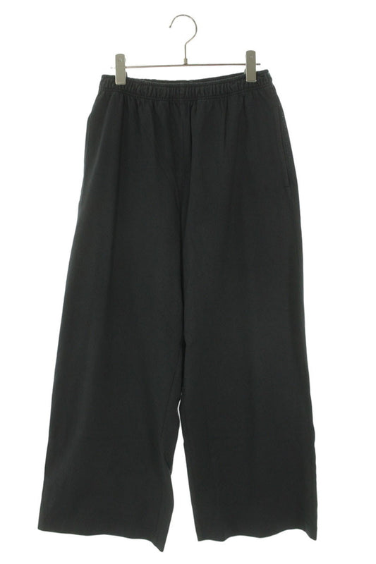 ACNE STUDIOS Back Logo Wide Sweatpants Gray Size 28