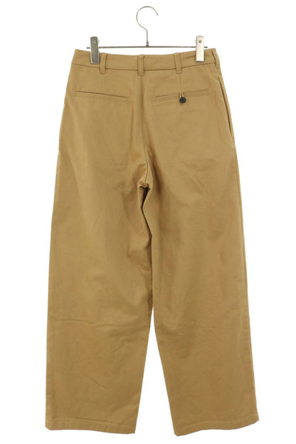 ACNE STUDIOS Cotton Face Patch Chino Pants Beige Size 28