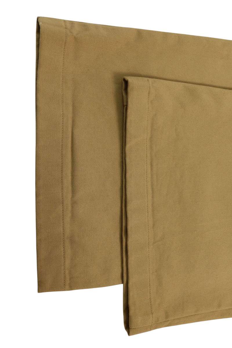 ACNE STUDIOS Cotton Face Patch Chino Pants Beige Size 28