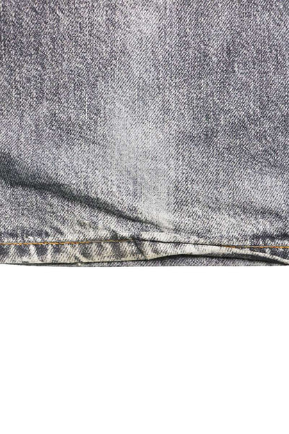 ACNE STUDIOS Layered Print Cotton Pants Blue Size 36