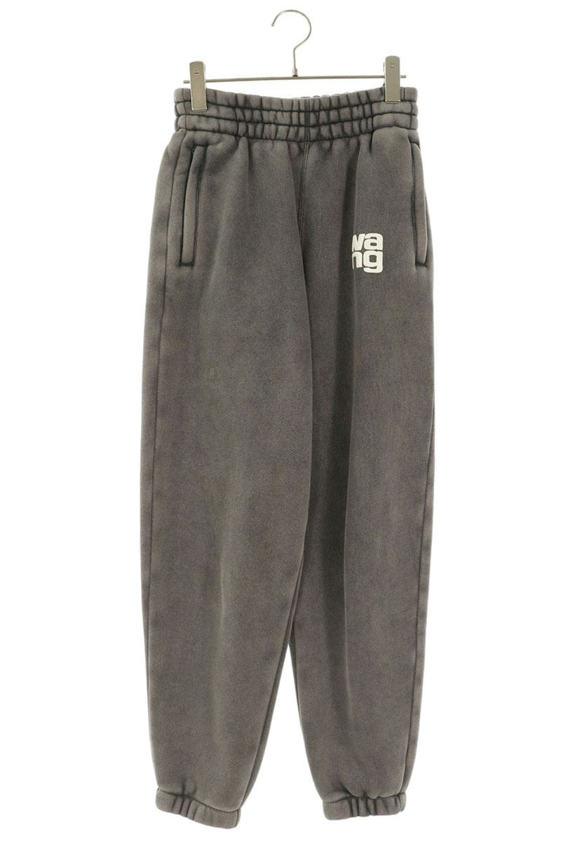 T by ALEXANDERWANG Washed Logo Sweatpants Gray Size XXS