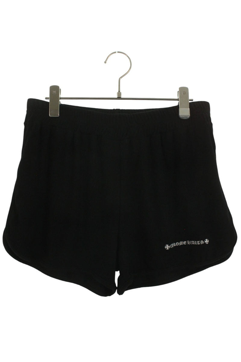 Chrome Hearts Y NOT Dagger Embroidered Rayon Shorts Size 32