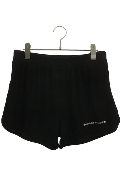 Chrome Hearts Y NOT Dagger Embroidered Rayon Shorts Size 32