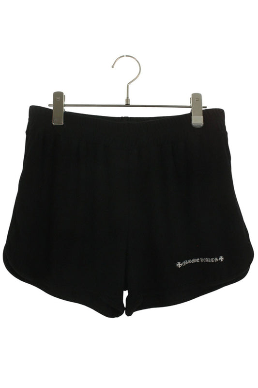 Chrome Hearts Y NOT Dagger Embroidered Rayon Shorts Size 32