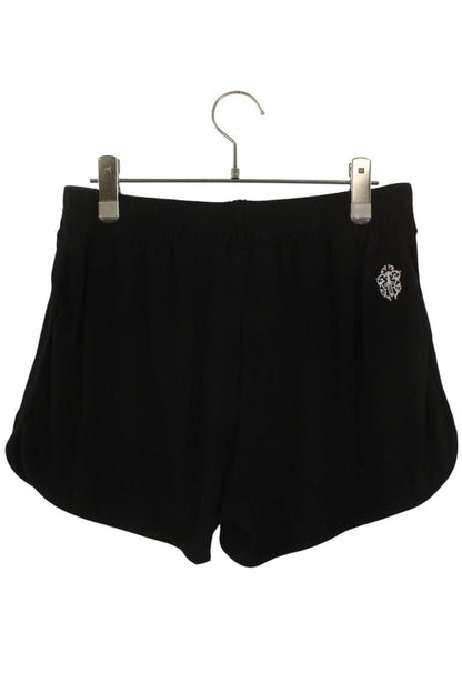 Chrome Hearts Y NOT Dagger Embroidered Rayon Shorts Size 32