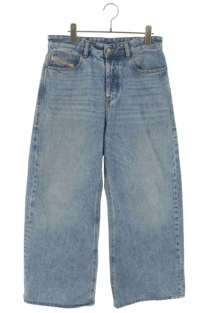DIESEL Blue Cotton Loose Fit Denim Jeans Size 26