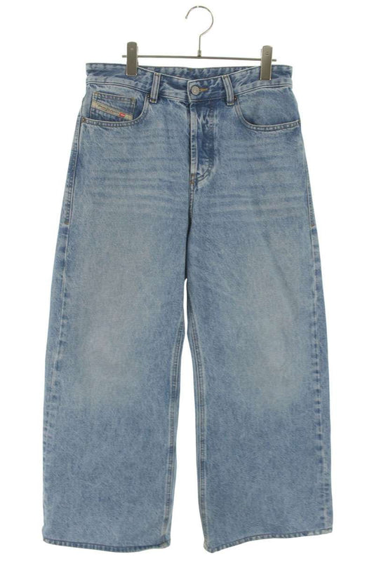 DIESEL Blue Cotton Loose Fit Denim Jeans Size 26
