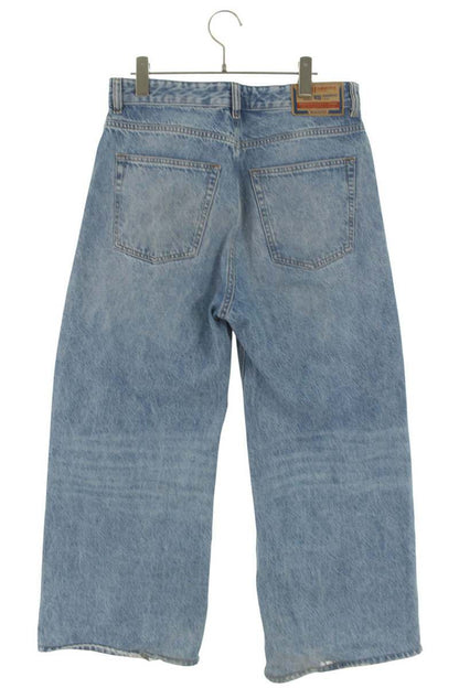 DIESEL Blue Cotton Loose Fit Denim Jeans Size 26