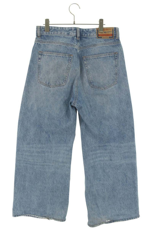 DIESEL Blue Cotton Loose Fit Denim Jeans Size 26