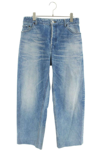 Balenciaga Vintage Wide Denim Pants Blue Size 26