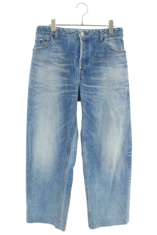 Balenciaga Vintage Wide Denim Pants Blue Size 26