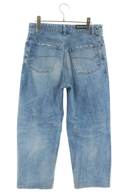 Balenciaga Vintage Wide Denim Pants Blue Size 26