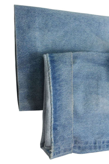 Balenciaga Vintage Wide Denim Pants Blue Size 26